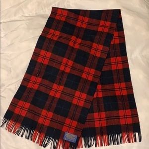 Pendelton wool scarf